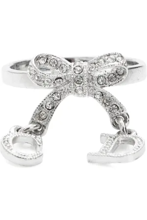 Dior Anillo con moño y logo CD 2020