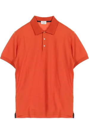 Hermès Playera tipo polo con botones 2020