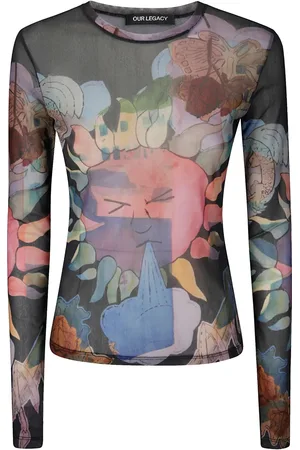 OUR LEGACY Camisa Solar Power manga larga