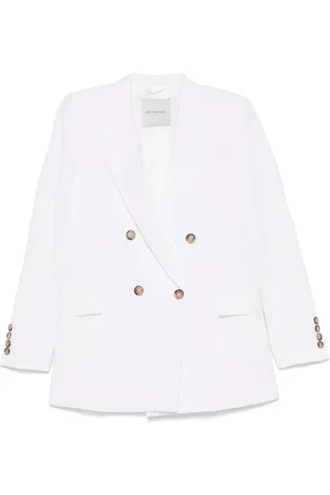 Ermanno Firenze Blazer con encaje floral
