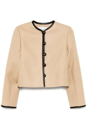 Low Classic Chamarra corta con cuello redondo