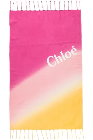 Chloé Toalla de playa con efecto sombreado