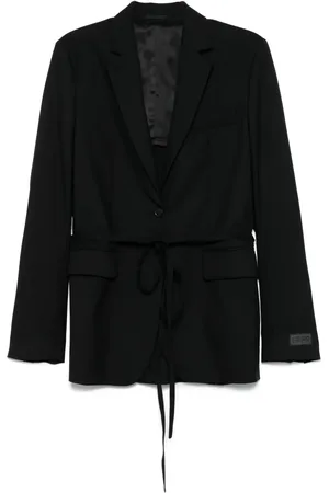 Kenzo Blazer con cintura alta