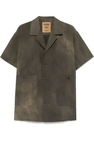 UMA WANG Camisa Terry
