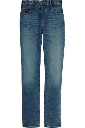 Emporio Armani Jeans con placa del logo