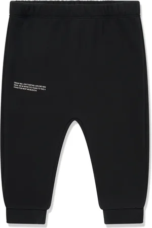 The Pangaia Pants con logo estampado