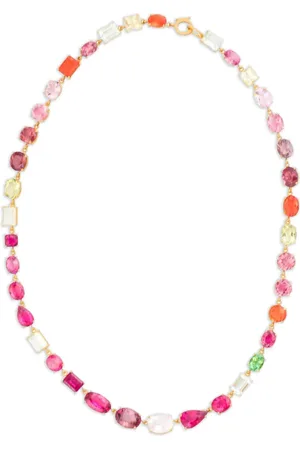 Irene Neuwirth Collar Gemmy Gemen oro amarillo de 18kt con gemas