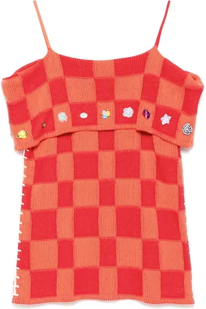 YANYAN KNITS Vestido tejido
