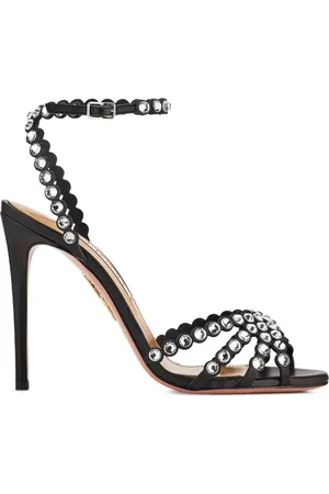Aquazzura Sandalias Tequila con tacón de 105mm