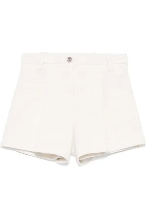 Maje Shorts con detalle de lúrex