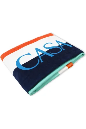 Casablanca Toalla con estampado gráfico