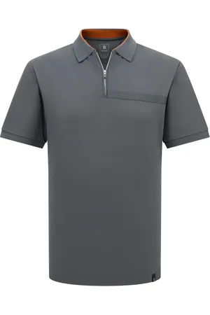Boggi Milano Playera tipo polo de piqué