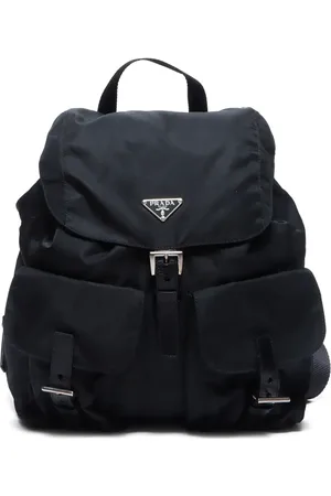 Prada Mochila con logo triangular 2000-2010