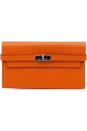 Hermès Cartera Epsom Kelly Longue Wallet 2010