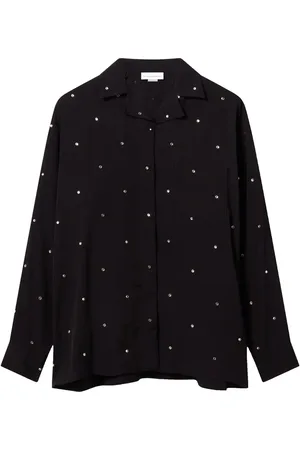 Stella McCartney Camisa con detalles de cristal