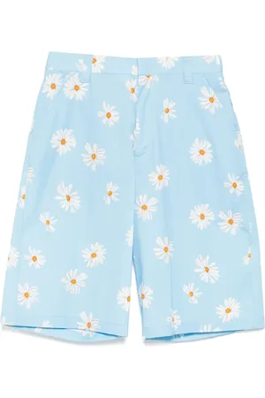 Moschino Bermudas rectas con estampado