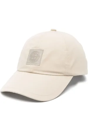 Stone Island Gorra con parche Compass