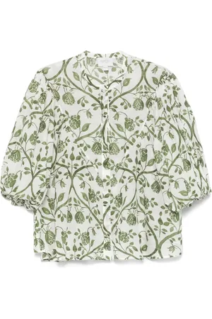 Giambattista Valli Camisa con estampado floral