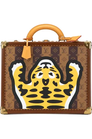 LOUIS VUITTON Bolsa de viaje Monogram Nigo Cotteville 40 2000-2024