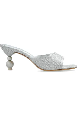 SOPHIA WEBSTER Mules Perla con tacón 70mm