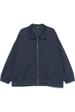 Fendi Sudadera con logo FF en relieve