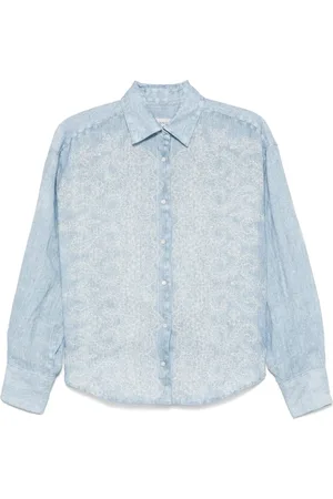 Ermanno Firenze Camisa con estampado floral