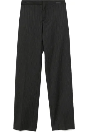 MUGLER Pantalones a rayas
