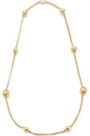Céline Collar Gold Star Orb Globe 1990