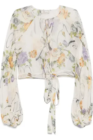 BLUMARINE Blusa estampada