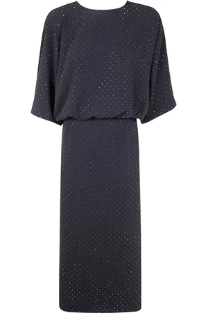Essentiel Antwerp Vestido midi de tejido jersey