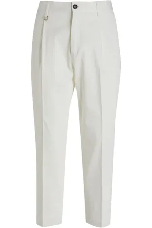 Paolo Pecora Pantalones con pinzas