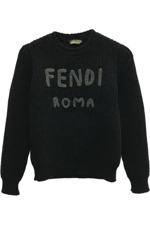 Fendi Suéter tejido 2000