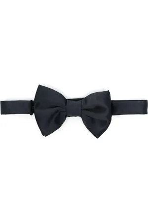 corneliani Corbata de moño de sarga