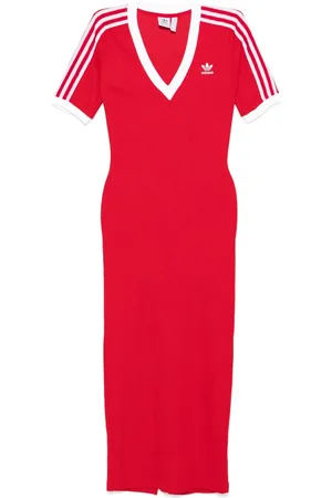 adidas Vestido largo Adicolor