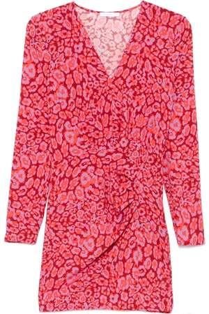 Patrizia Pepe Vestido corto con estampado gráfico