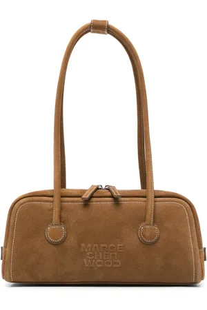 MARGE SHERWOOD Tote de gamuza