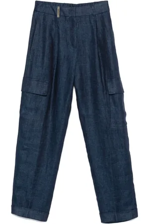 PESERICO SIGN Pantalones tipo cargo