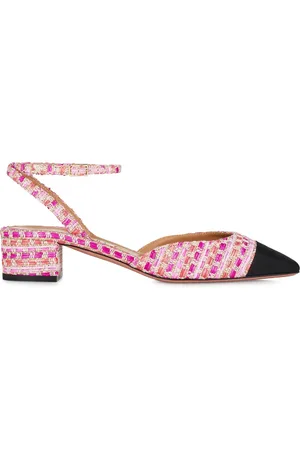 Aquazzura Zapatillas French Flirt con tacón de 35mm