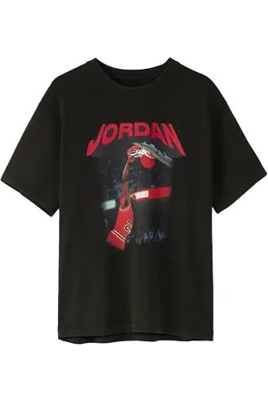 Jordan Playera W (Her)itage Graphic "Black"