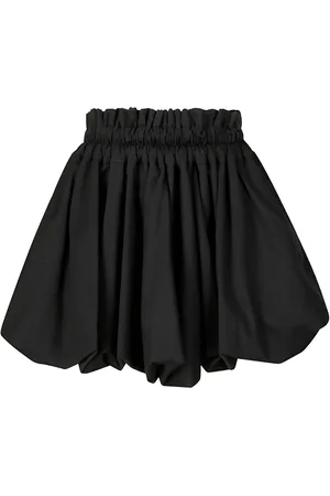 NOIR KEI NINOMIYA Falda de algodón