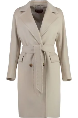 Max Mara Abrigo con cinturón