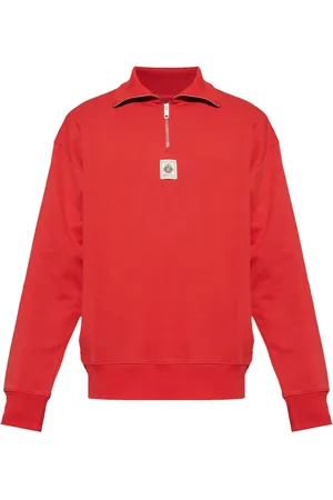 Bally Sudadera con parche del logo