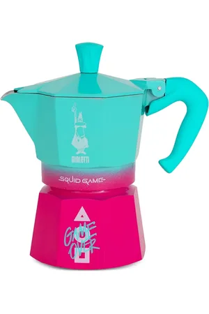 Bialetti Cafetera para café expreso de x Squid Game