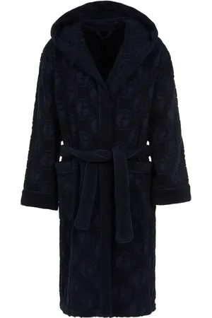 Giorgio Armani Bata con logo en jacquard