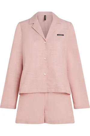Karl Lagerfeld Pijama con aplique del logo
