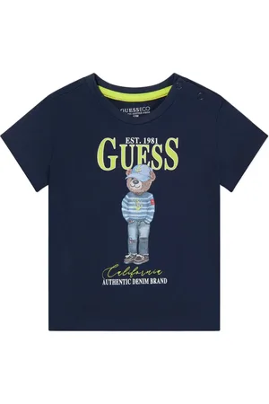 Guess Playera con logo estampado