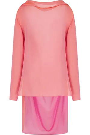 Giorgio Armani Blusa con detalle drapeado