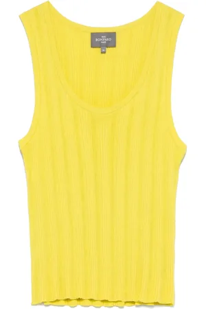 ERIC BOMPARD Camiseta tejida de canalé