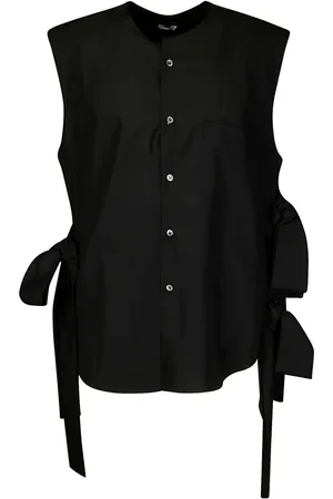 Comme des Garçons Camisa con paneles