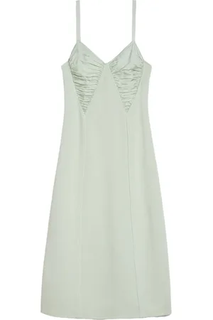 Jil Sander Vestido midi sin mangas